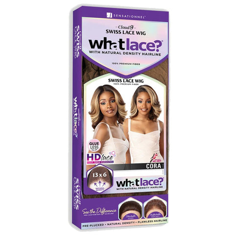 Sensationnel Cloud 9 What Lace Glueless Swiss 13x6 HD Lace Front Wig - CORA