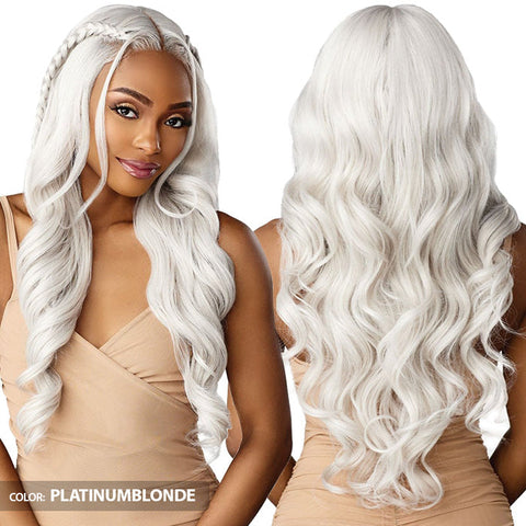 Sensationnel Cloud 9 What Lace Glueless 13x6 HD Lace Front Wig - DEYLA