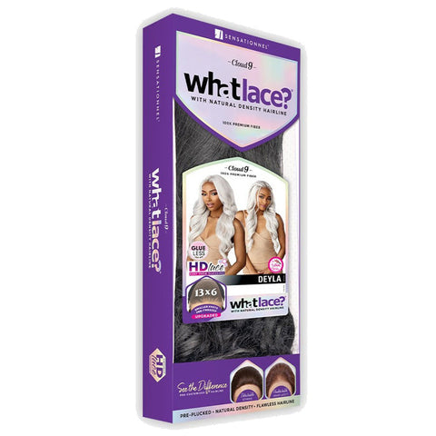 Sensationnel Cloud 9 What Lace Glueless 13x6 HD Lace Front Wig - DEYLA