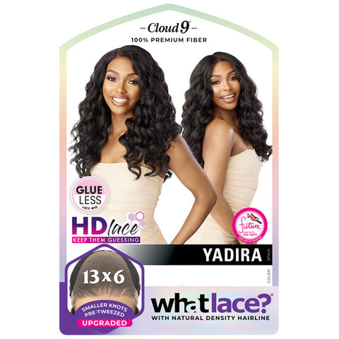 Sensationnel Cloud 9 What Lace Glueless 13x6 HD Lace Front Wig - YADIRA