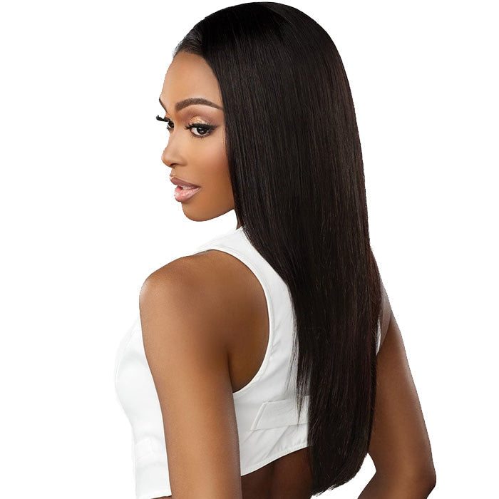 Sensationnel 13A 100% Virgin Human Hair Glueless 13x4 HD Lace Frontal Wig - STRAIGHT (20"-34") - Pre-Plucked