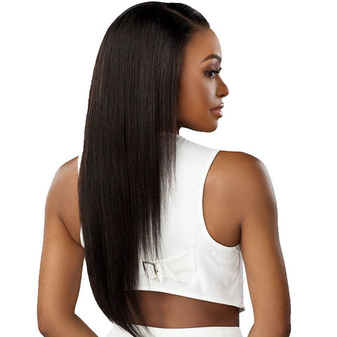 Sensationnel 13A 100% Virgin Human Hair Glueless 13x4 HD Lace Frontal Wig - STRAIGHT (20"-34") - Pre-Plucked