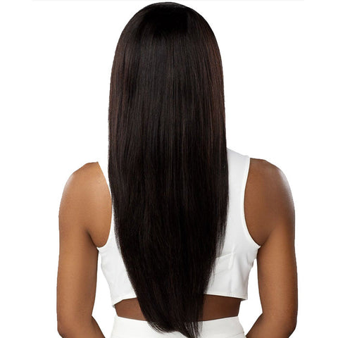 Sensationnel 13A 100% Virgin Human Hair Glueless 13x4 HD Lace Frontal Wig - STRAIGHT (20"-34") - Pre-Plucked