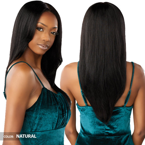 Sensationnel 15A 100% Virgin Human Hair Glueless 5x5 HD Lace Closure Wig - STRAIGHT 20/22/24"