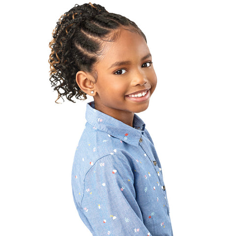 Lil Looks By Outre Drawstring Ponytail - BOHO BOX BRAIDS 10"