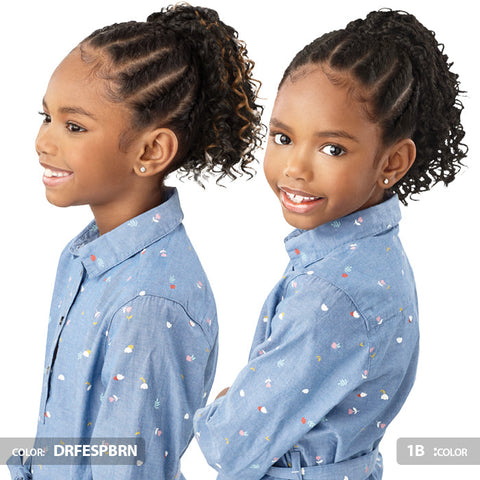 Lil Looks By Outre Drawstring Ponytail - BOHO BOX BRAIDS 10"