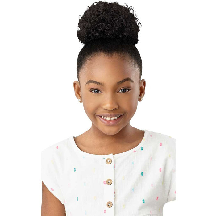 Outre Lil Looks Drawstring Ponytail - MINI COILY PUFF
