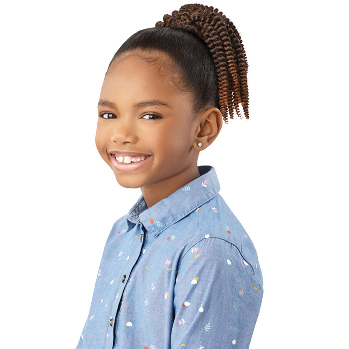 Outre Lil Looks Fluffed Drawstring Ponytail - SPRING TWIST 8"