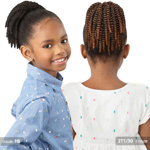 Outre Lil Looks Fluffed Drawstring Ponytail - SPRING TWIST 8"