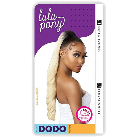 Sensationnel Lulu Pony Drawstring Ponytail - DODO