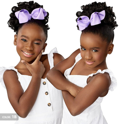 Sensationnel Lulu Pony Mini Kids Ponytail - LOLLIPOP