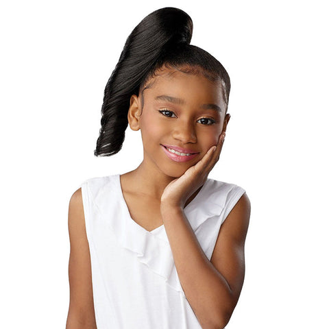Sensationnel Lulu Pony Mini Kids Ponytail - MACARON