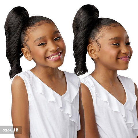 Sensationnel Lulu Pony Mini Kids Ponytail - MACARON