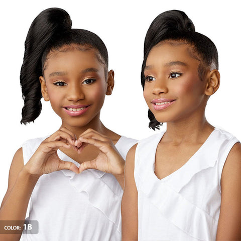 Sensationnel Lulu Pony Mini Kids Ponytail - MACARON