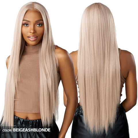 Sensationnel Shear Muse Gold Krush Glueless Wide 5" Deep Pre-Plucked HD Lace Front Wig - JAIYANA
