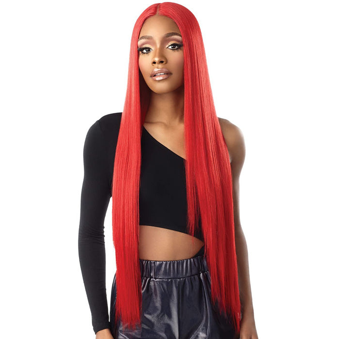 Sensationnel Empress Shear Muse HD Deep Parting Lace Front Wig - SALISHA - Red Krush
