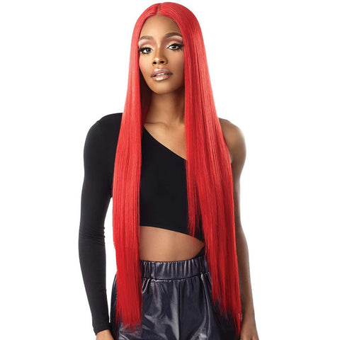 Sensationnel Empress Shear Muse HD Deep Parting Lace Front Wig - SALISHA - Red Krush