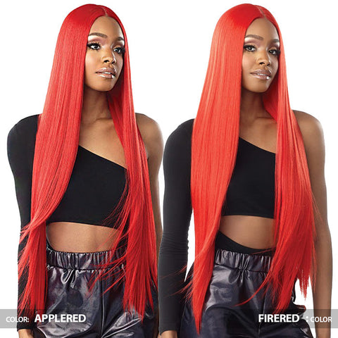 Sensationnel Empress Shear Muse HD Deep Parting Lace Front Wig - SALISHA - Red Krush
