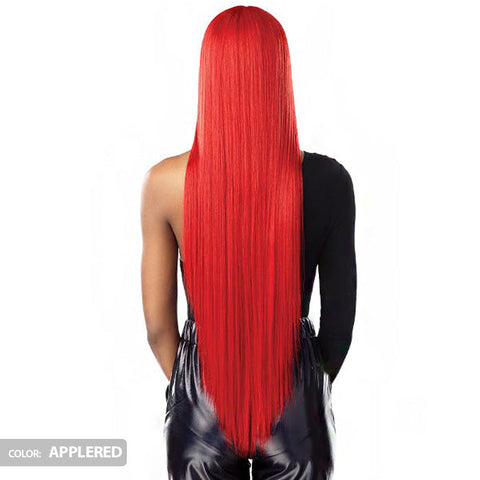 Sensationnel Empress Shear Muse HD Deep Parting Lace Front Wig - SALISHA - Red Krush