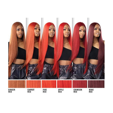 Sensationnel Empress Shear Muse HD Deep Parting Lace Front Wig - SALISHA - Red Krush