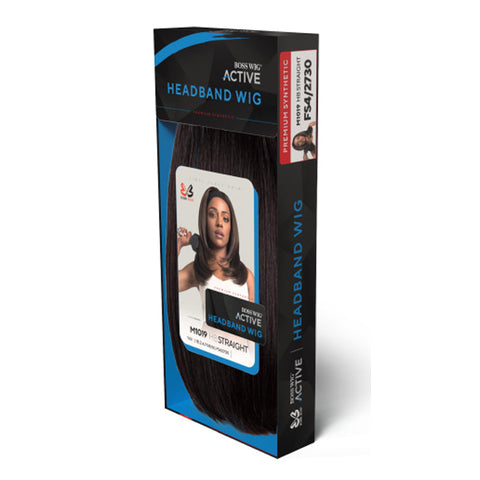 Bobbi Boss Active Headband Wig - M1019 HB STRAIGHT