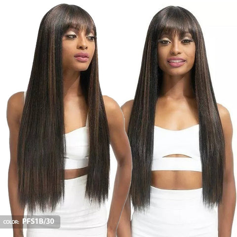 Janet Collection MyBelle Softee Full Wig - MAKINA