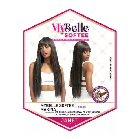 Janet Collection MyBelle Softee Full Wig - MAKINA