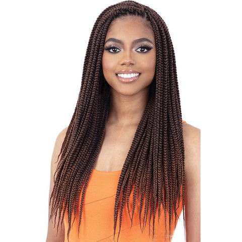 Mayde Beauty Pre-Looped Crochet - BOX BRAID 14"/16"/18"20" 3X
