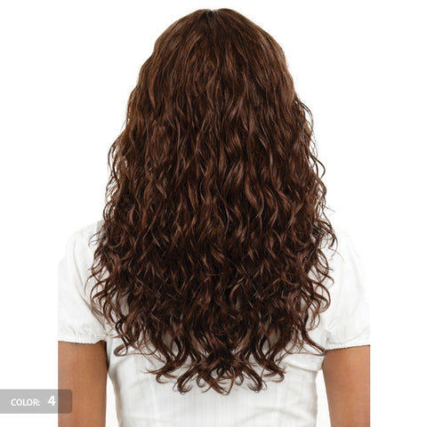 Bobbi Boss 100% Human Hair Full Wig - MH1312 OCEAN WAVE 20"