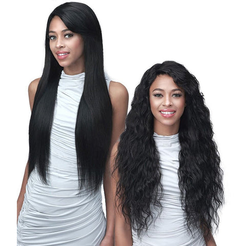 Bobbi Boss 100% Unprocessed Remy Human Hair Wet & Wavy Wig - MH1322 JULIETTE