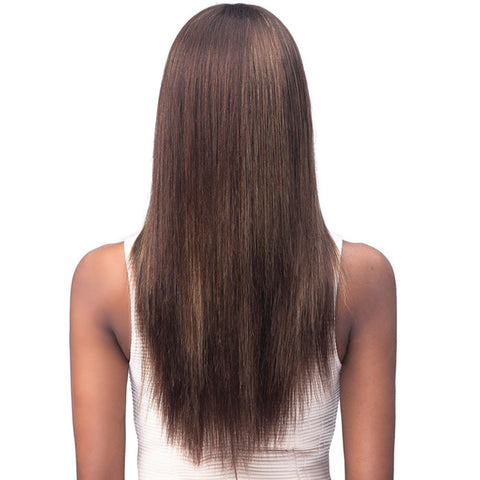 Bobbi Boss 100% Unprocessed Human Hair Full Wig  - MH1342 FLOWER