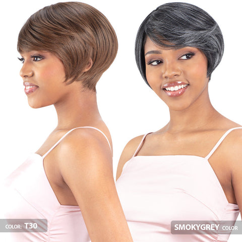 Model Model Miss Divine Human Hair Blend Full Wig - SADE