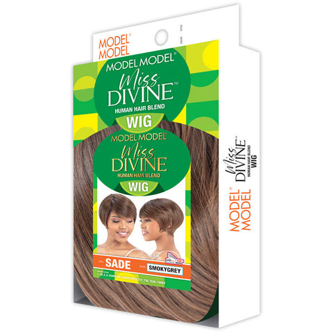 Model Model Miss Divine Human Hair Blend Full Wig - SADE