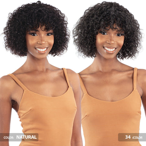 Model Model Dream Weaver 100% Human Hair Full Wig  - ITALIAN CURL