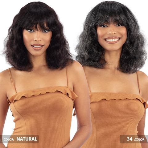 Model Model Dream Weaver 100% Human Hair Full Wig  - SOFT WAVE 14"