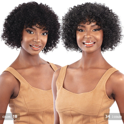 Model Model Dream Weaver 100% Human Hair Full Wig - WATER CURL