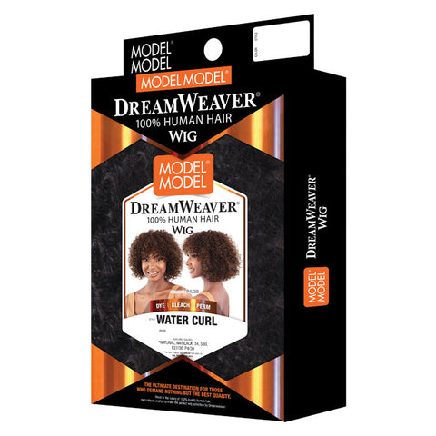 Model Model Dream Weaver 100% Human Hair Full Wig - WATER CURL