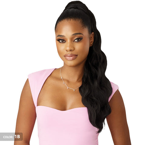 Outre Pretty Quick Drawstring Ponytail - BELISSE 26"