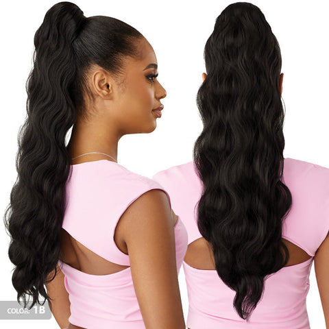 Outre Pretty Quick Drawstring Ponytail - BELISSE 26"