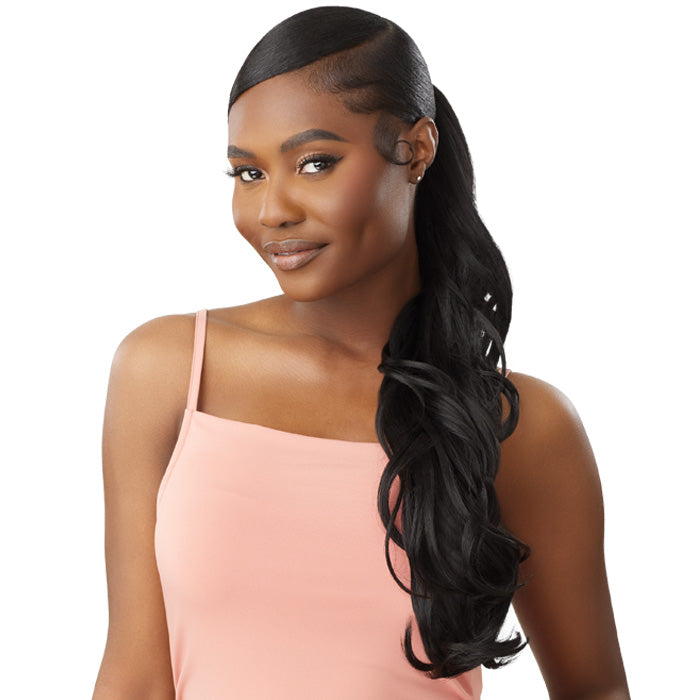 Outre Pretty Quick Drawstring Ponytail - KATE 24"