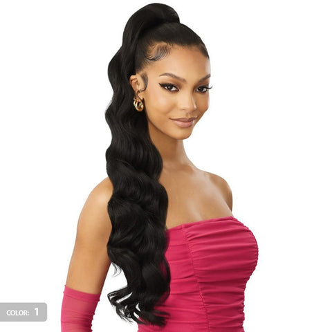 Outre Pretty Quick Drawstring Ponytail - LYLA