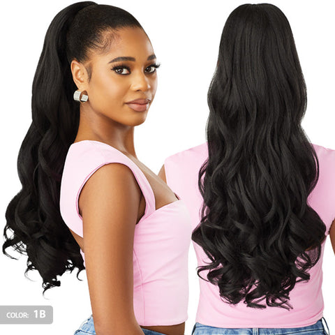 Outre Pretty Quick Neesha Drawstring Ponytail - NEESHA GLAM CURL 24"