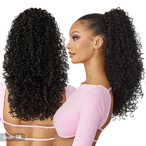 Outre Pretty Quick Drawstring Pony - OLA