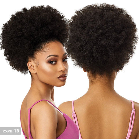 Outre Pretty Quick Drawstring Ponytail - AFRO LARGE