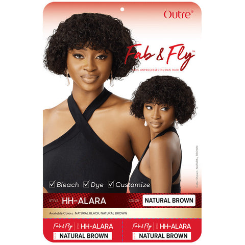 Outre Fab & Fly 100% Unprocessed Human Hair Full Wig - HH-ALARA