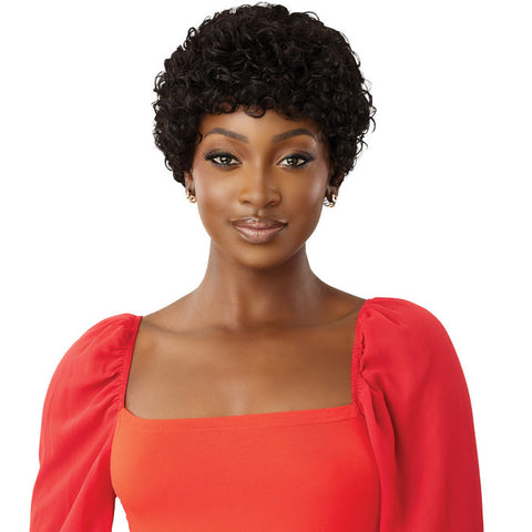 Outre Fab & Fly 100% Unprocessed Human Hair Full Wig - HH-BERNICE