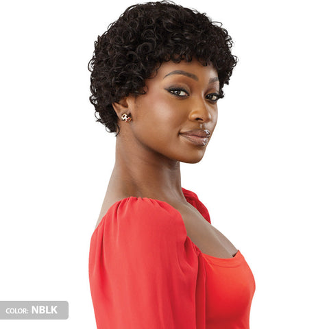 Outre Fab & Fly 100% Unprocessed Human Hair Full Wig - HH-BERNICE