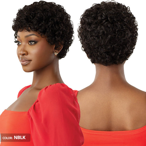 Outre Fab & Fly 100% Unprocessed Human Hair Full Wig - HH-BERNICE