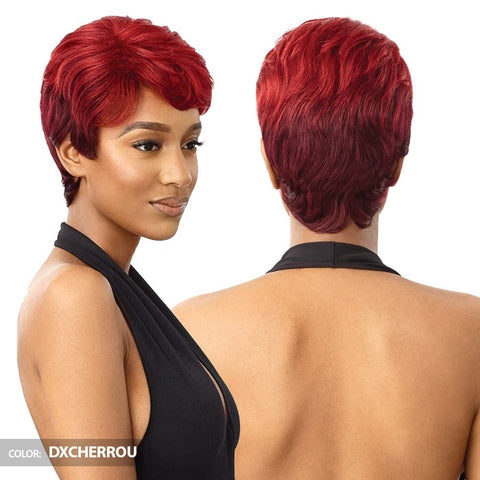Outre Fab & Fly 100% Human Hair Full Cap Wig - BEVERLY