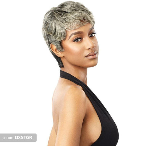 Outre Fab & Fly 100% Human Hair Full Cap Wig - BEVERLY